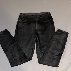 Womens spanx, size large, shimmery grey